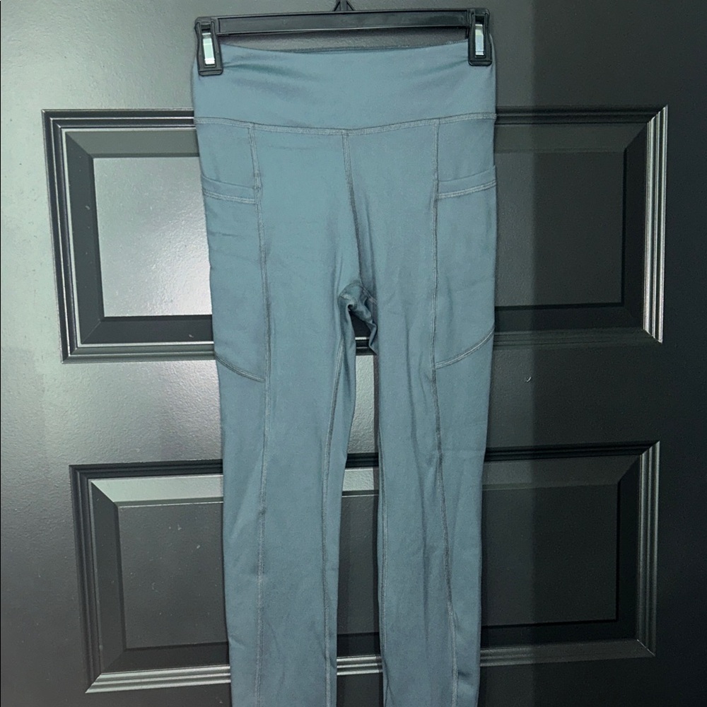 Gilly Hicks Blue Leggings